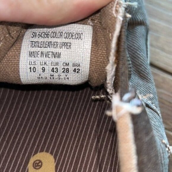 Skechers Men SZ 10 Milford 64356 Brown RelaxFit Memory Foam Loafer Comfort Shoes - Picture 7 of 7